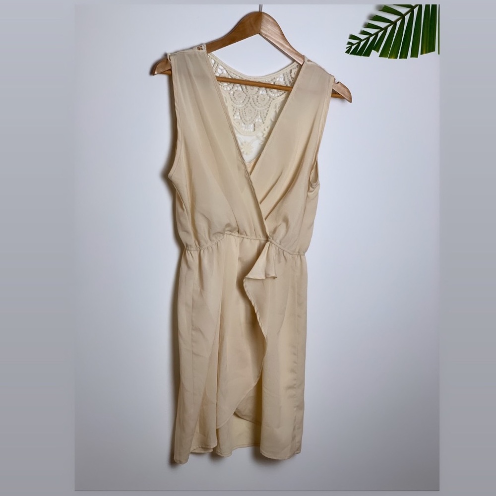 Lightweight summer surplus dress